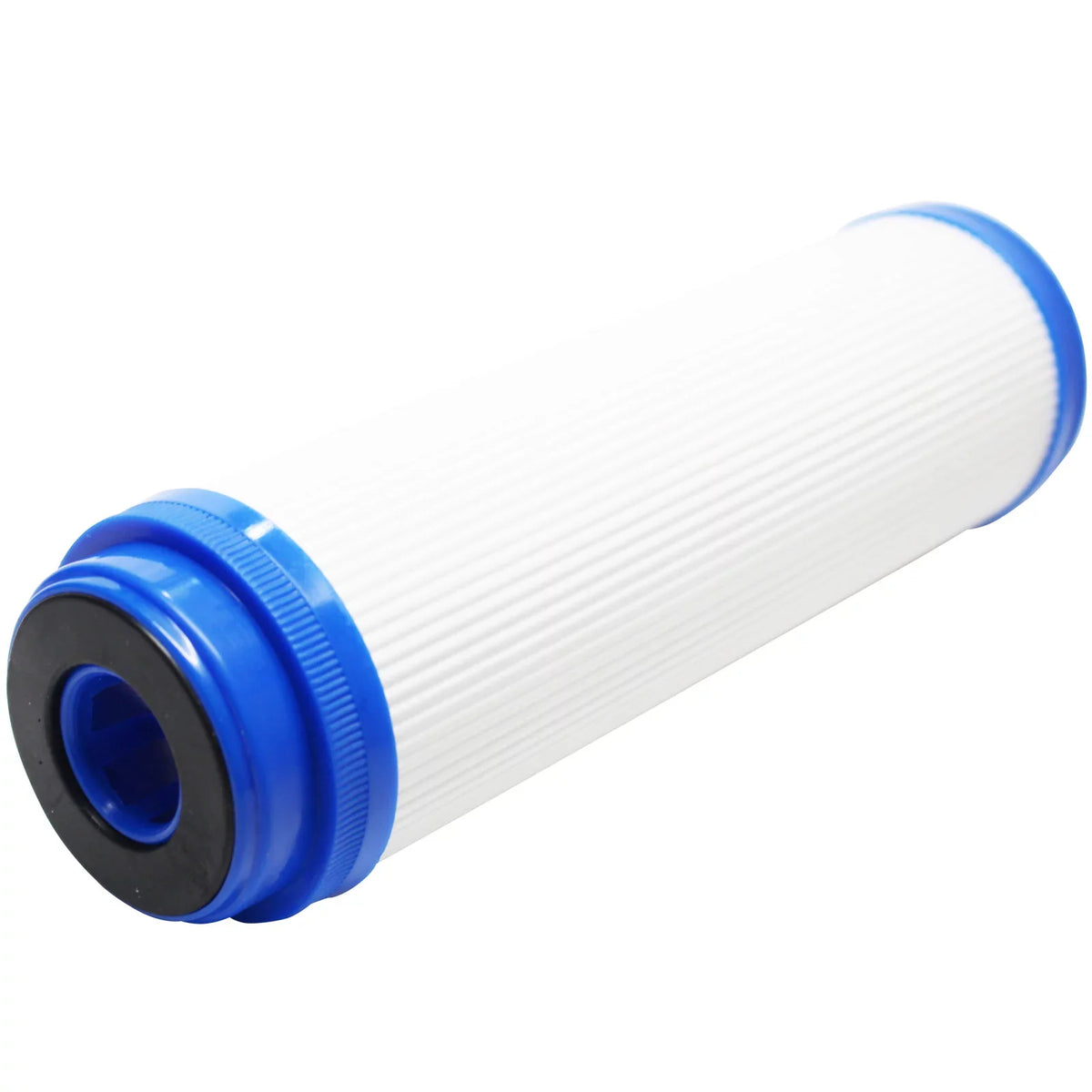 16-Pack Replacement for iSpring RCC1P Granular Activated Carbon Filter - Universal 10-inch Cartridge for iSpring 123Filter 5-stage 100GPD Reverse Osmosis moisture Filter - Denali Pure Brand
