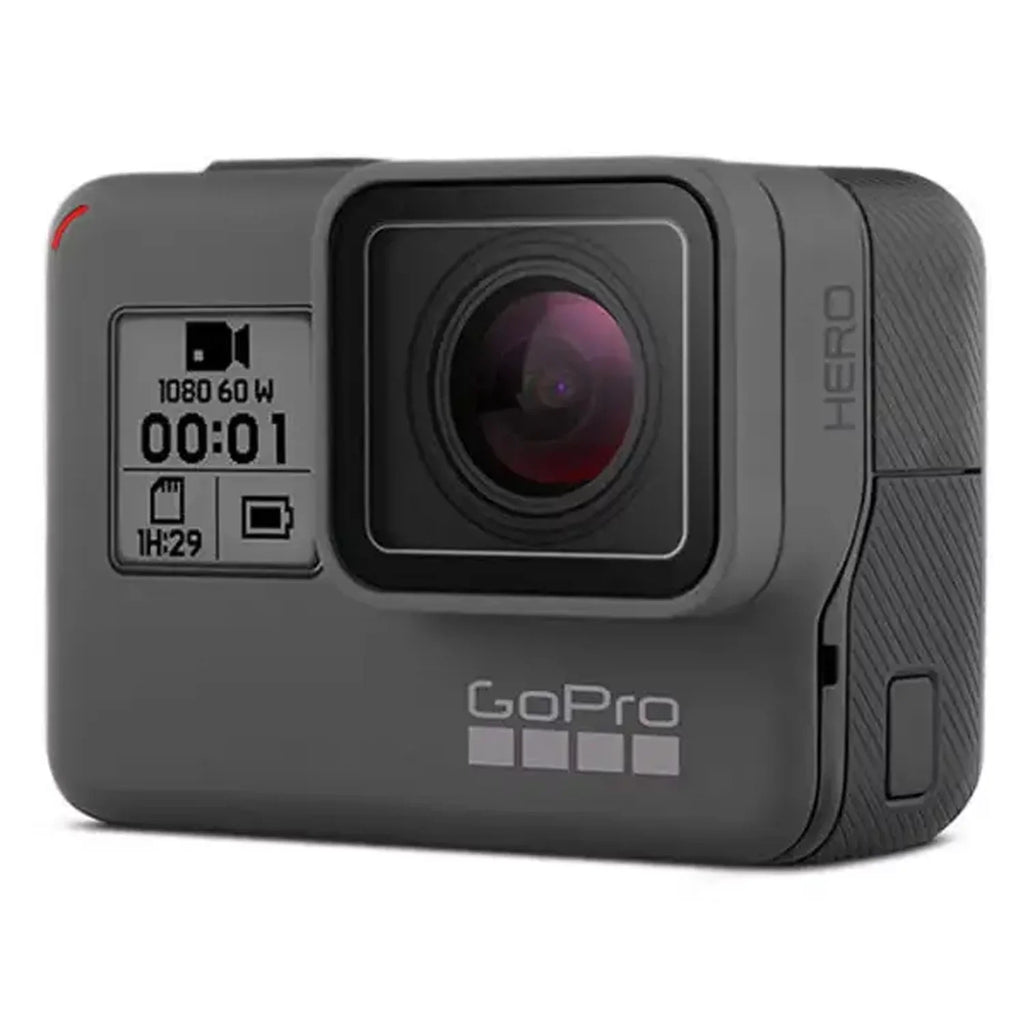 Restored GoPro HERO (2018) - E-commerce Package - Waterproof Action Sport Camera Camcorder Motorcycle Camera CHDHB-501 Bundle 8GB Memory Card - Refurbished