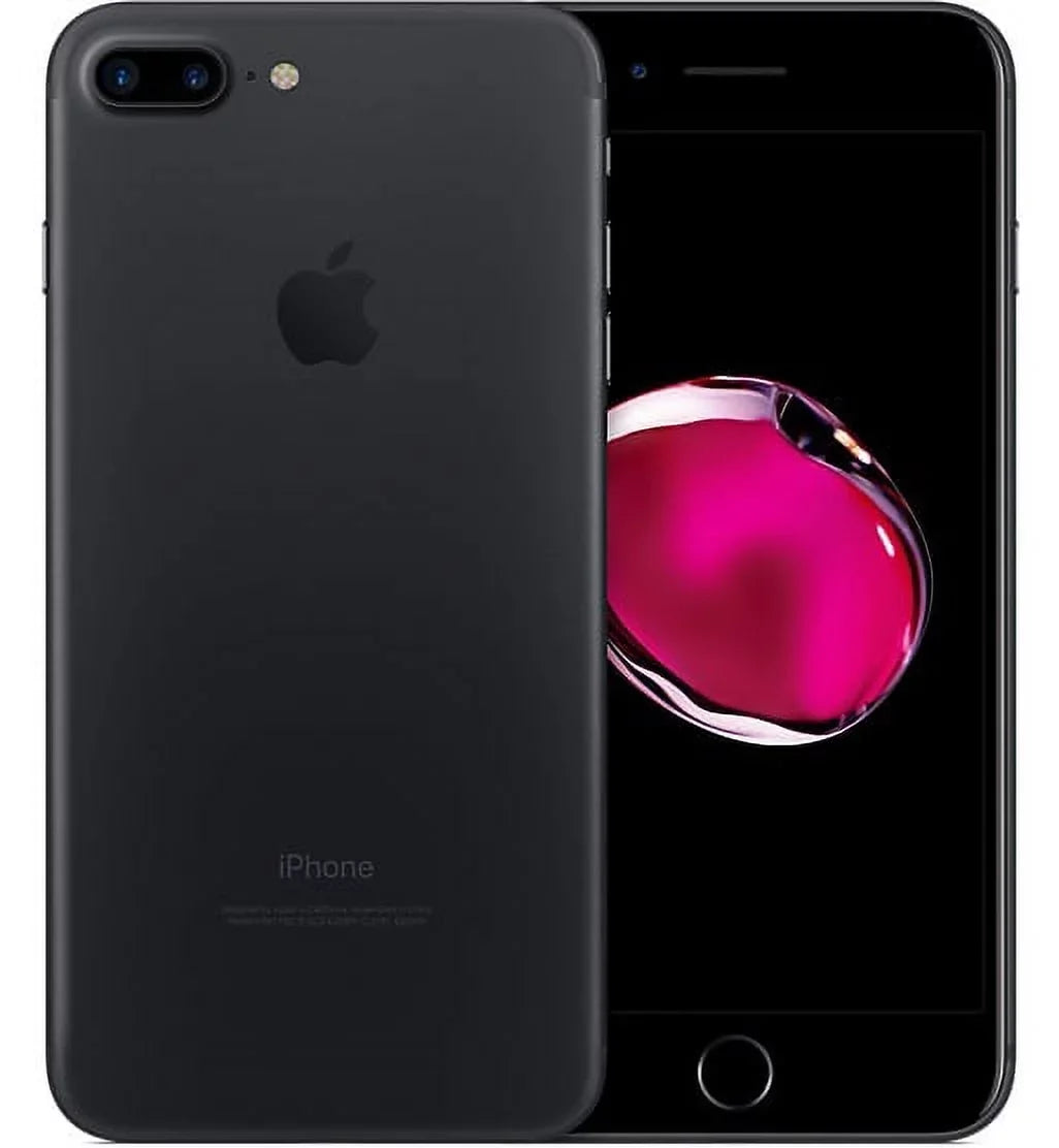 Restored  iPhone 7 Plus 32GB, Black - Locked Straight Talk/TracFone (Refurbished)
