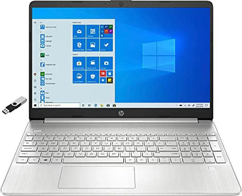 2022  High Performance Business Laptop - 15.6" FHD IPS Display -  i5-1135G7 - Iris Xe Graphics - 16GB DDR4 - 1TB NVMe SSD - WiFi Bluetooth - Fingerprint Reader -Windows 11 Pro - w/ 32GB USB