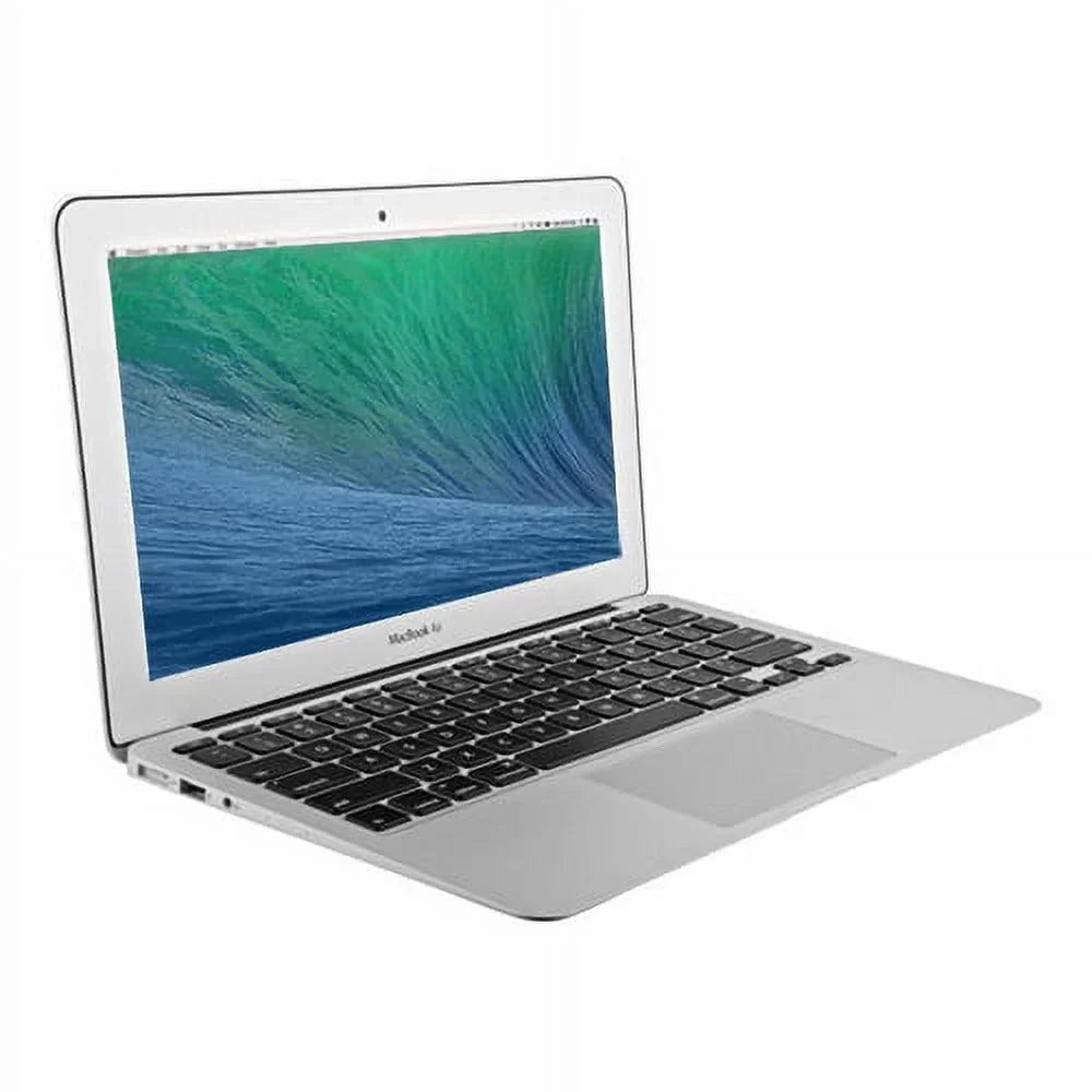 Restored  MacBook air Laptop, 13.3",  Core i5, 4GB RAM, 128GB HD & 128GB SSD, Mac OS X, Silver, MD760LL/B (Refurbished)