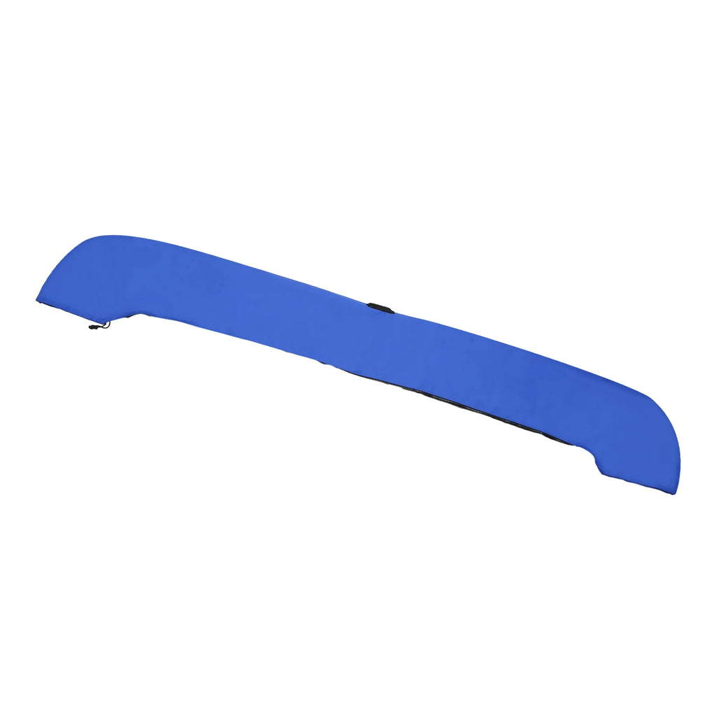 ship Bimini Top Storage Boot with Light Hole 600D Polyester Canvas Blue 91"-96" W for 3 Bow 4 Bow