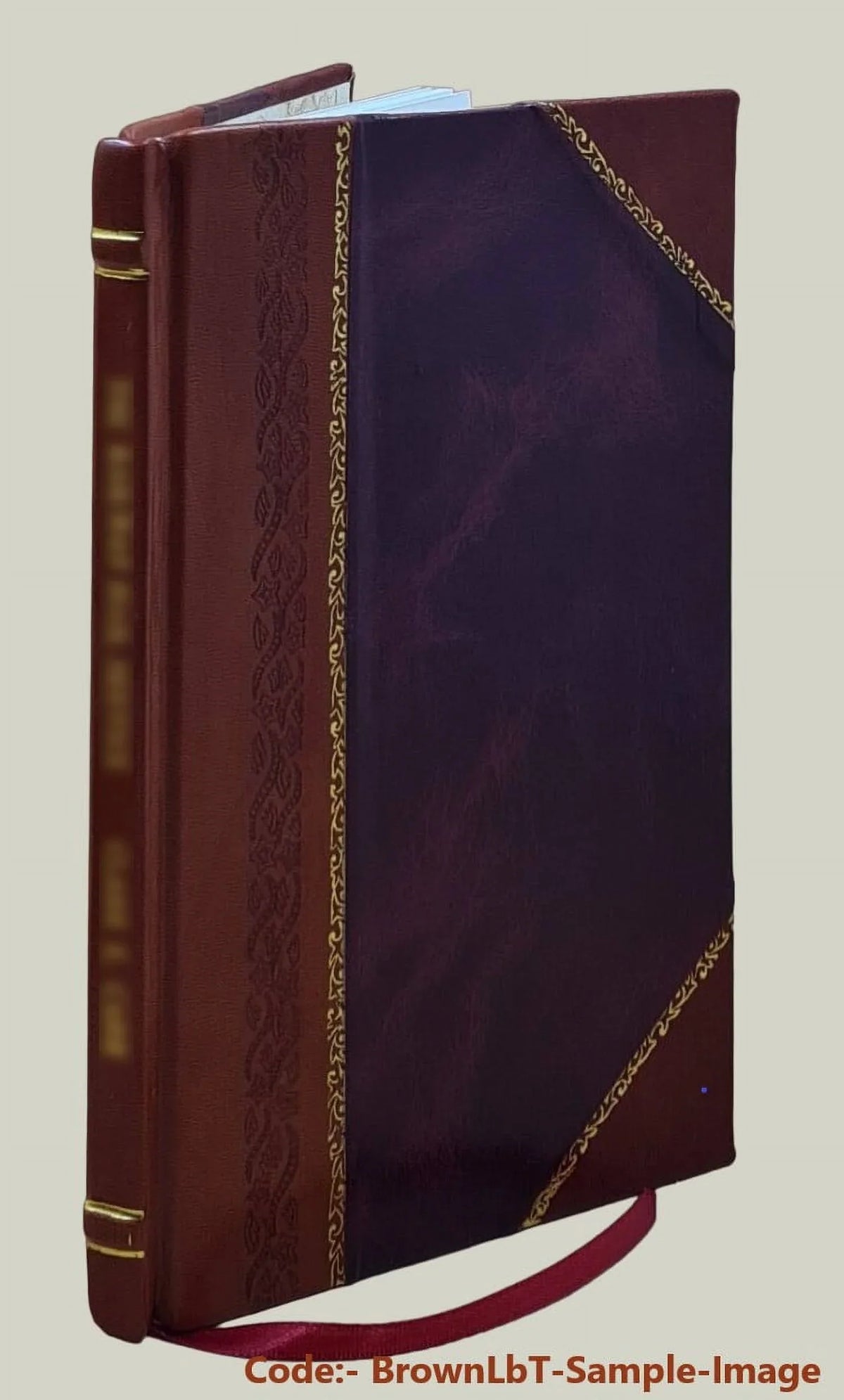 1 [Leather Bound]. Ciceronis libro I De Legg. Specimen literarium inaugurale, continens disputatiunculam de lupo, lamiis et mormone, additis observationibus ad loca nonnulla ex M.T