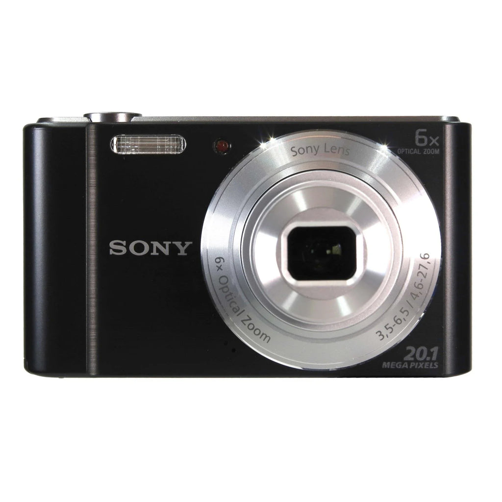 Cyber-shot DSC-W810 Digital Camera + Extra Battery + Flash - 64GB Kit