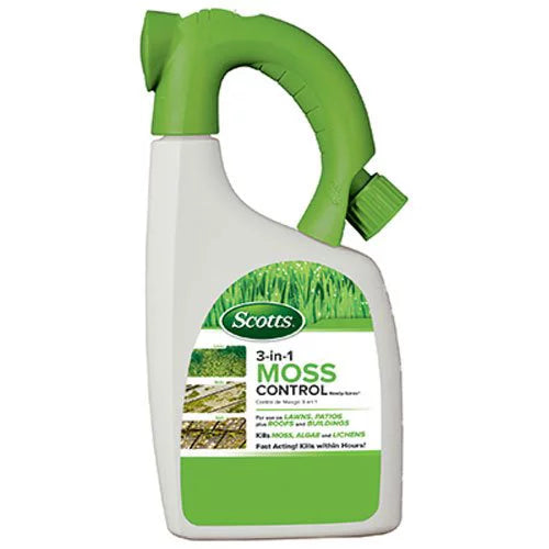 Spray - Quantity 12. Ortho 3300210 MossEx Moss, Algae & Lichens Killer, 32-oz