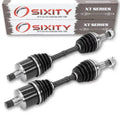 2 pc Sixity XT Rear Left Right Axle suitable with Can-Am Outlander MAX 1000 2015 - EFI STD LTD 4X4