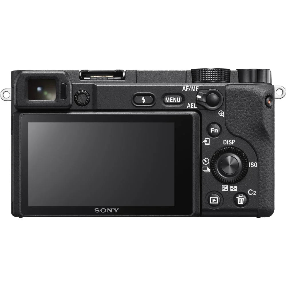 a6400 Mirrorless Camera + 16-70mm f/4 ZA OSS Lens + UV Filter + 64GB + Handbag And More!