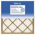 Basic Pleated Air Filter Kraft Frame With Wirebacked Media - Pack Of 12. Flanders 81555.011616 16 x 10.5 in