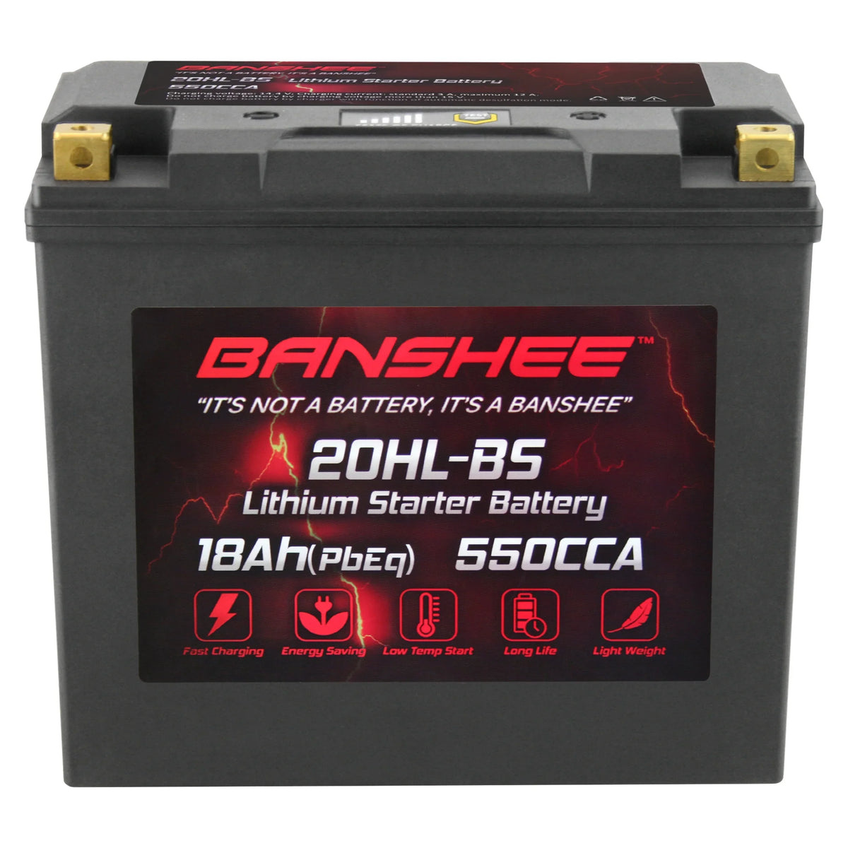 Banshee YTX20L-BS LiFePO4 Motorsports Battery matching with Sea-Doo 3D RFI 2005 to 2005