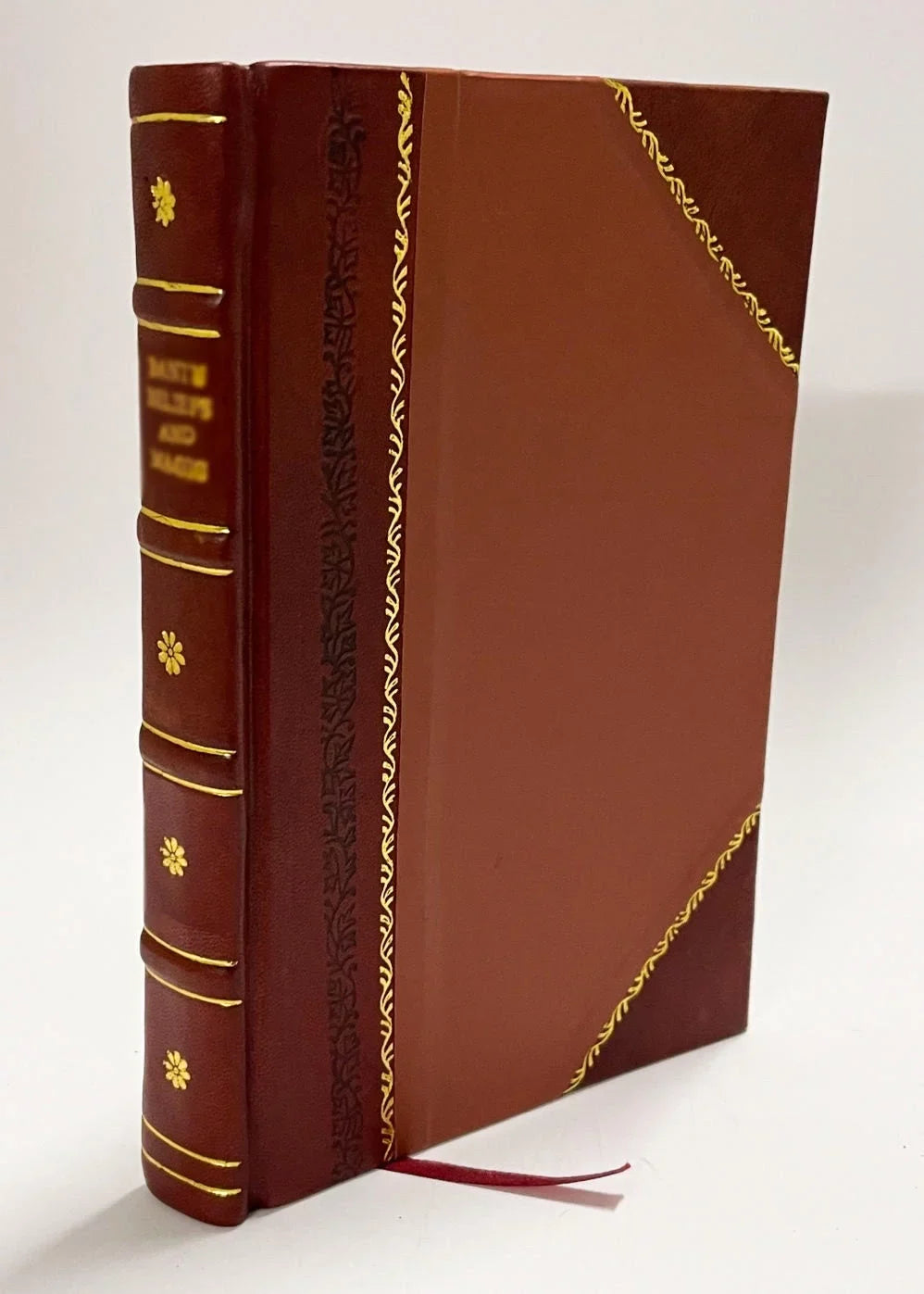 Ami Perrin, Ancien Syndic, Conseiller Et Capitaine-General (1868) [Leather Bound]. Quelques Pages D'Histoire Exacte Soit Les Proces Criminels Intentes a Geneve, En 1547 Pour Haute Trahison Contre No