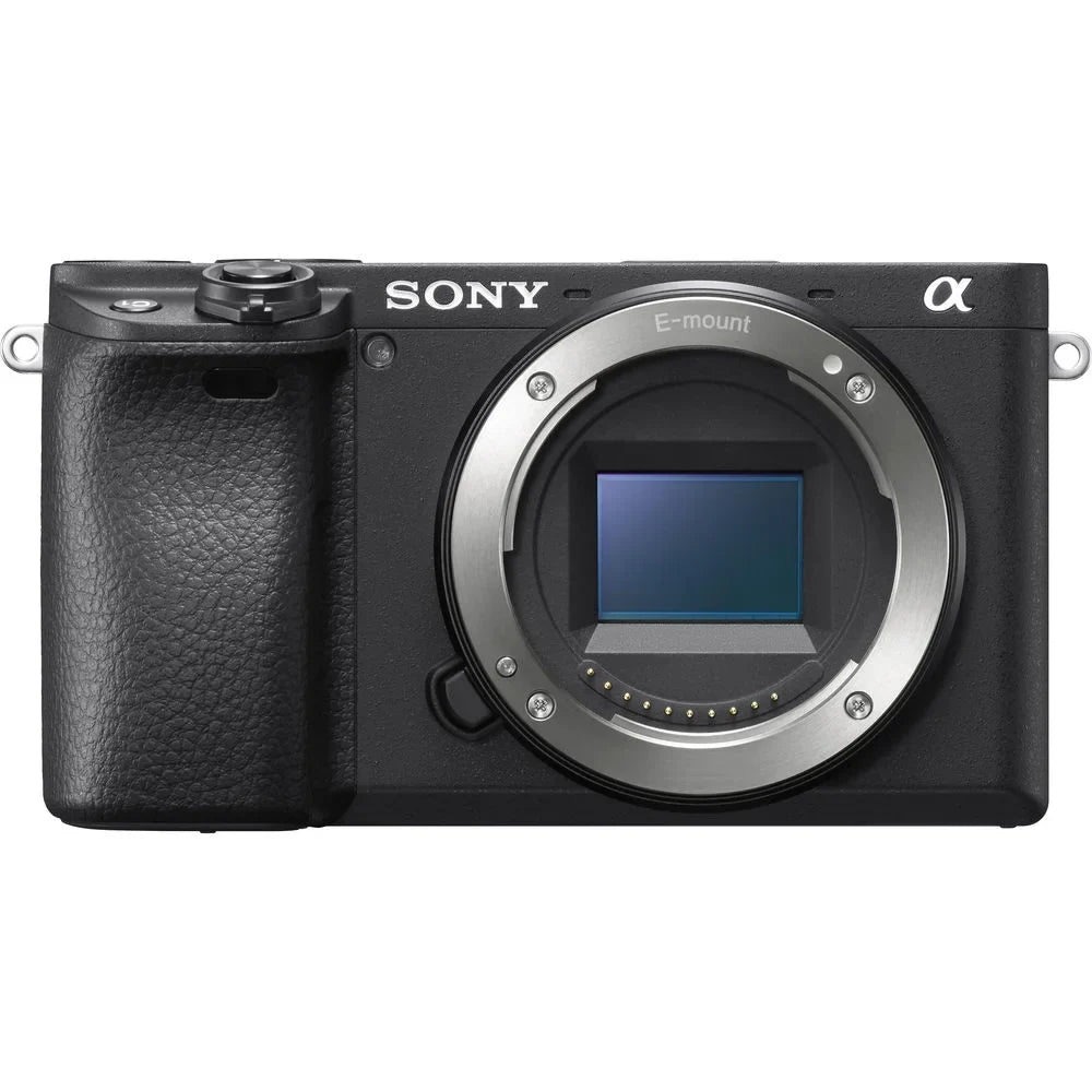 a6400 Mirrorless Camera + 16-70mm f/4 ZA OSS Lens + UV Filter + 64GB + Handbag And More!
