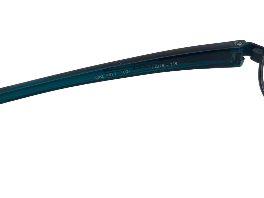 Youth Optical Frames 4671 007 Black Size 49-18-135