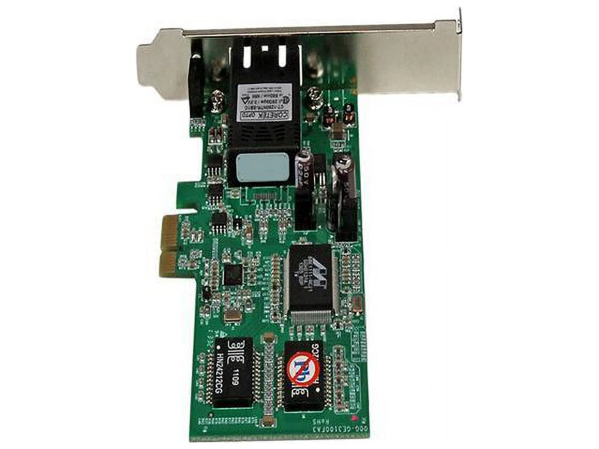 StarTech.com PCI Express (PCIe) Gigabit Ethernet Multimode SC Fiber Network Card Adapter NIC - 550m