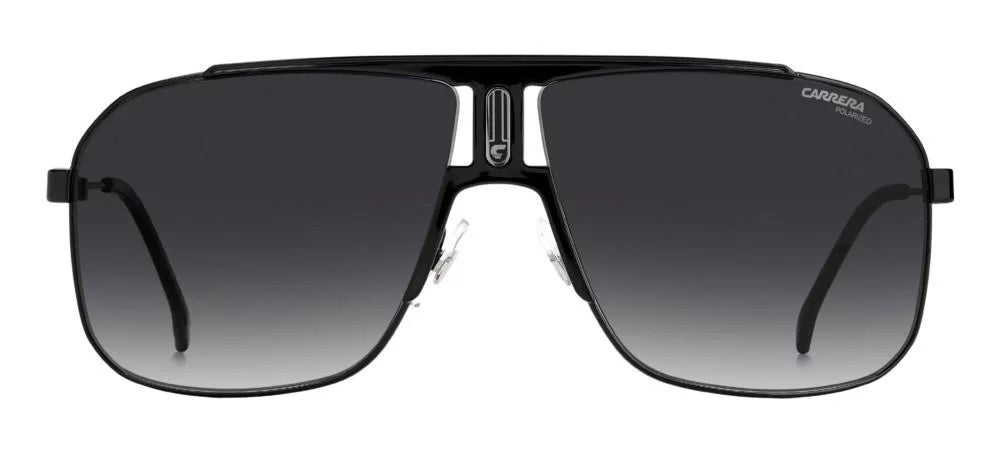 Carrera Polarized Grey Navigator Men's Sunglasses CARRERA 1043/S 0807/WJ 65