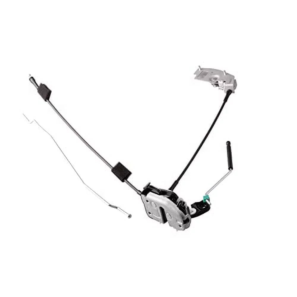Unikpas Door latch assembly w/cable Rod appropriate for  E150 E250 E350 RH Side Hinged door replace latch