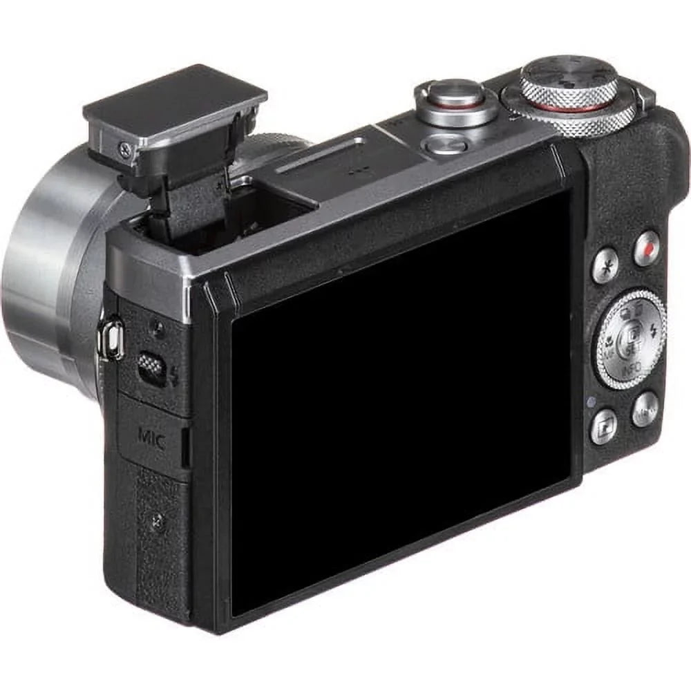'- PowerShot G7 X Mark III 20.1-Megapixel Digital Camera - Silver - Premium Accessories Bundle - International Version