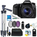 EOS 80D DSLR Camera with 18-55mm Lens + 64GB Expo Basic Kit