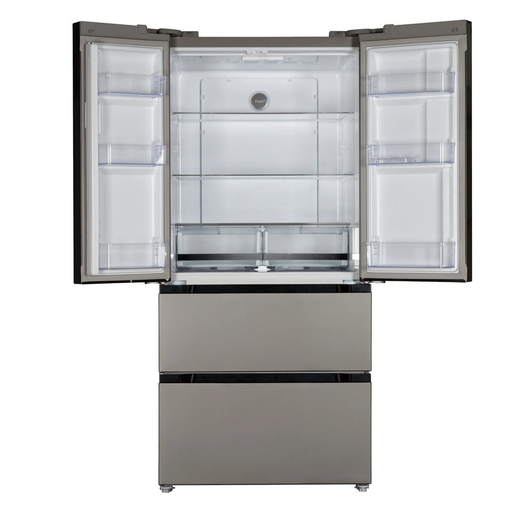 ft., in Stainless Steel (FFFDD18L3S). Avanti Frost Free French Door Refrigerator, 18.0 cu