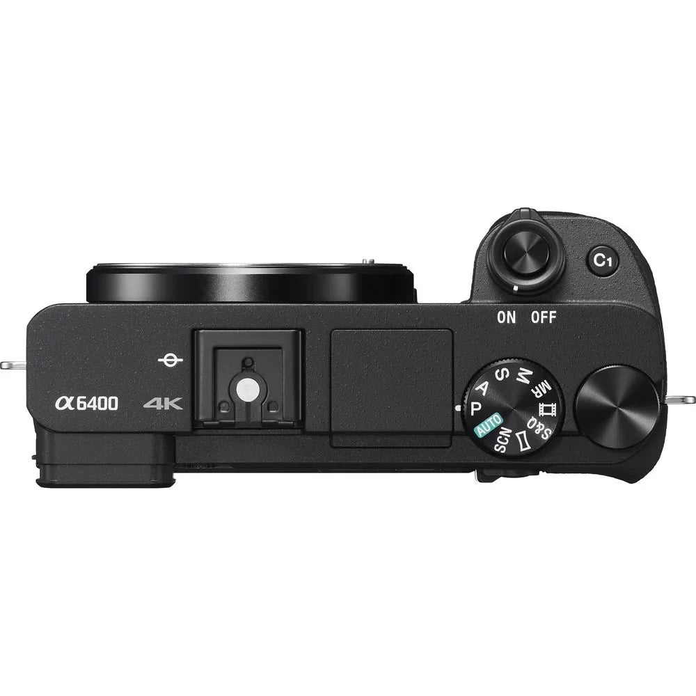 a6400 Mirrorless Camera +18-105mm f/4 G OSS Lens -LOADED KIT