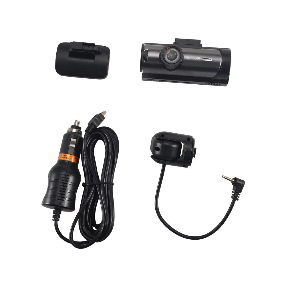G·PEH Dash Cam - Ensure Your Road Safety with Dual Lens Front and Inside Recording