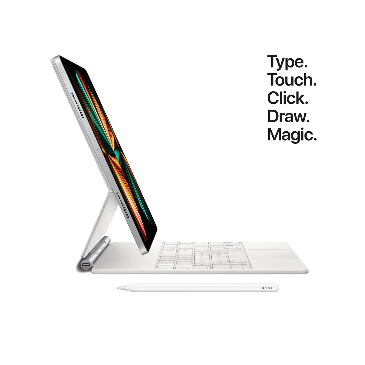 2021  11-inch iPad Pro Wi-Fi + Cellular 1TB - Silver (3rd Generation)