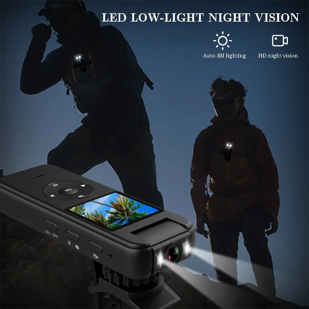 CS09 4K wide-angle camera action camera is suitable for outdoor sports recording and cycling recorders.