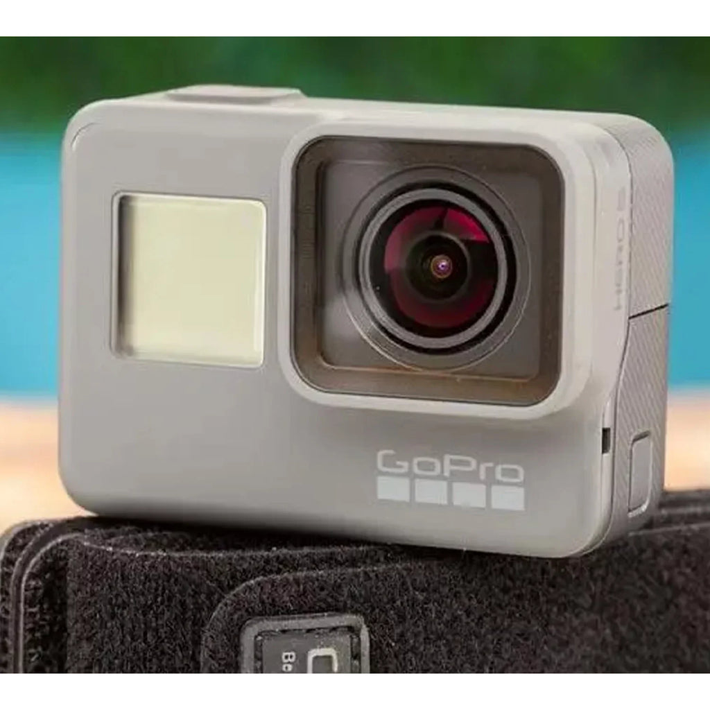 Restored GoPro HERO (2018) - E-commerce Package - Waterproof Action Sport Camera Camcorder Motorcycle Camera CHDHB-501 Bundle 8GB Memory Card - Refurbished