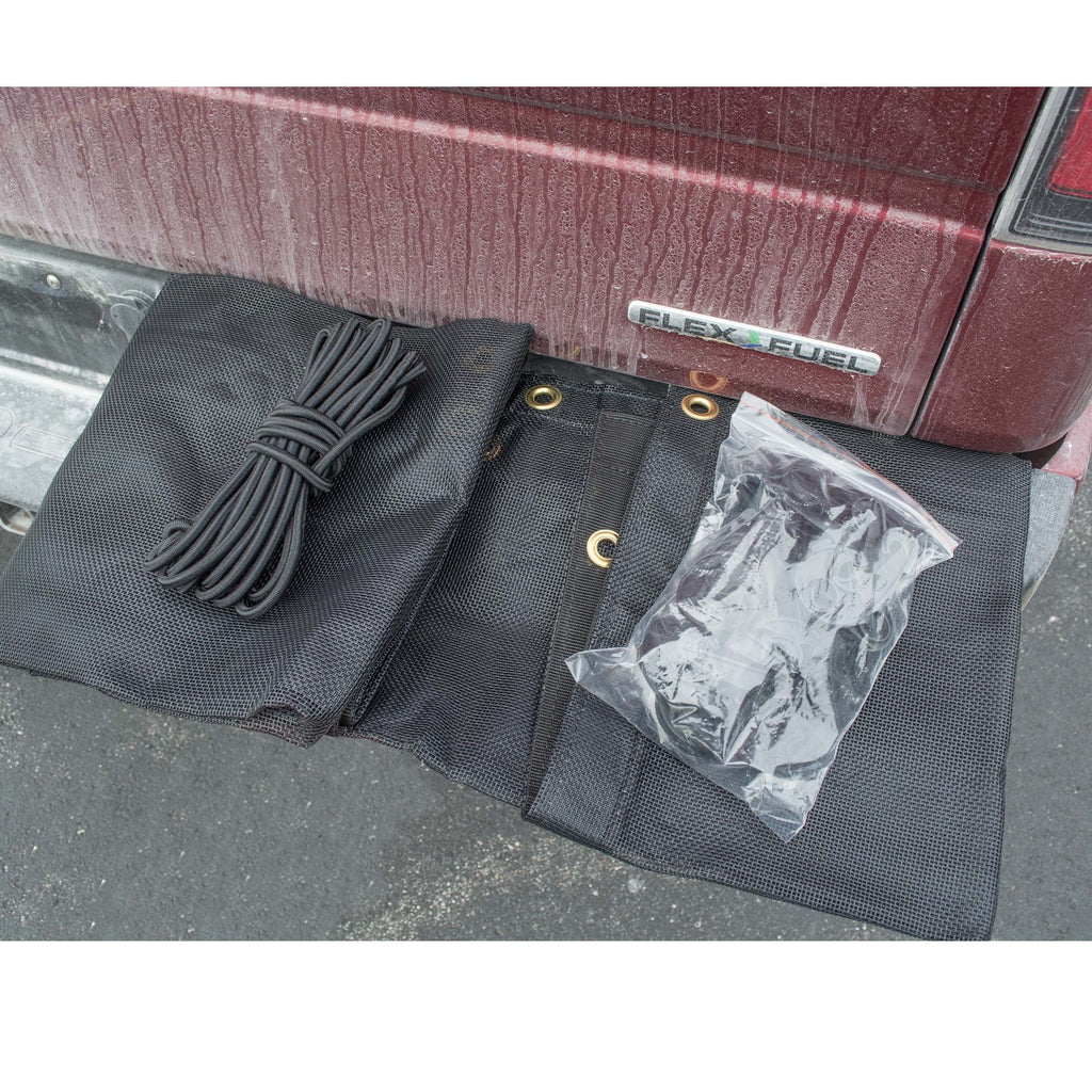 2 in.. x 8 ft. 6 in. Sportsman Series Heavy Duty Mesh Cargo Net 6 ft