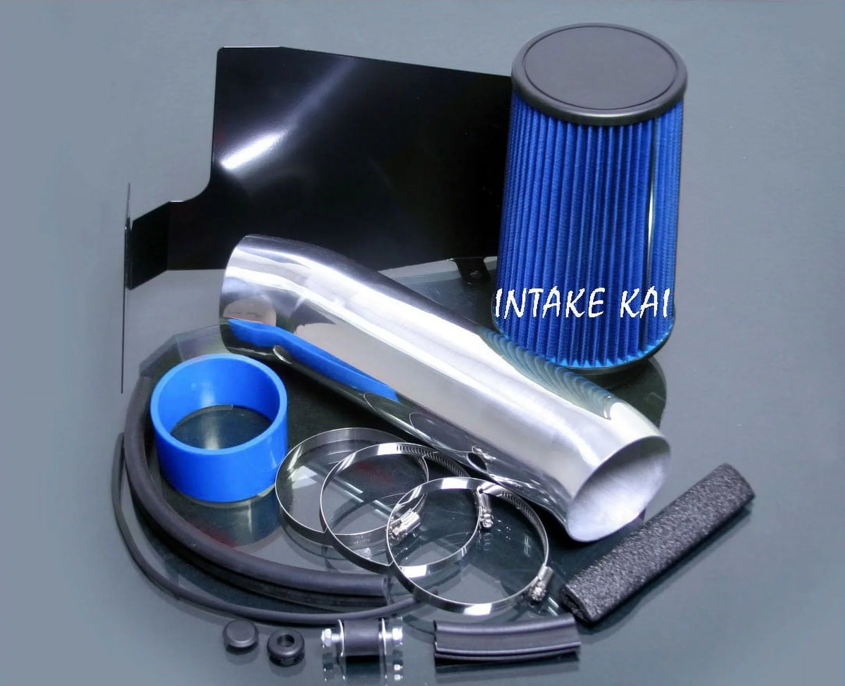 1999 2000 2001 2002 2003  Excursion F-250 F-350 Super Duty 7.3 7.3L V8 Diesel OHV Turbocharged Engine Air Intake Kit + Filter (BLUE)