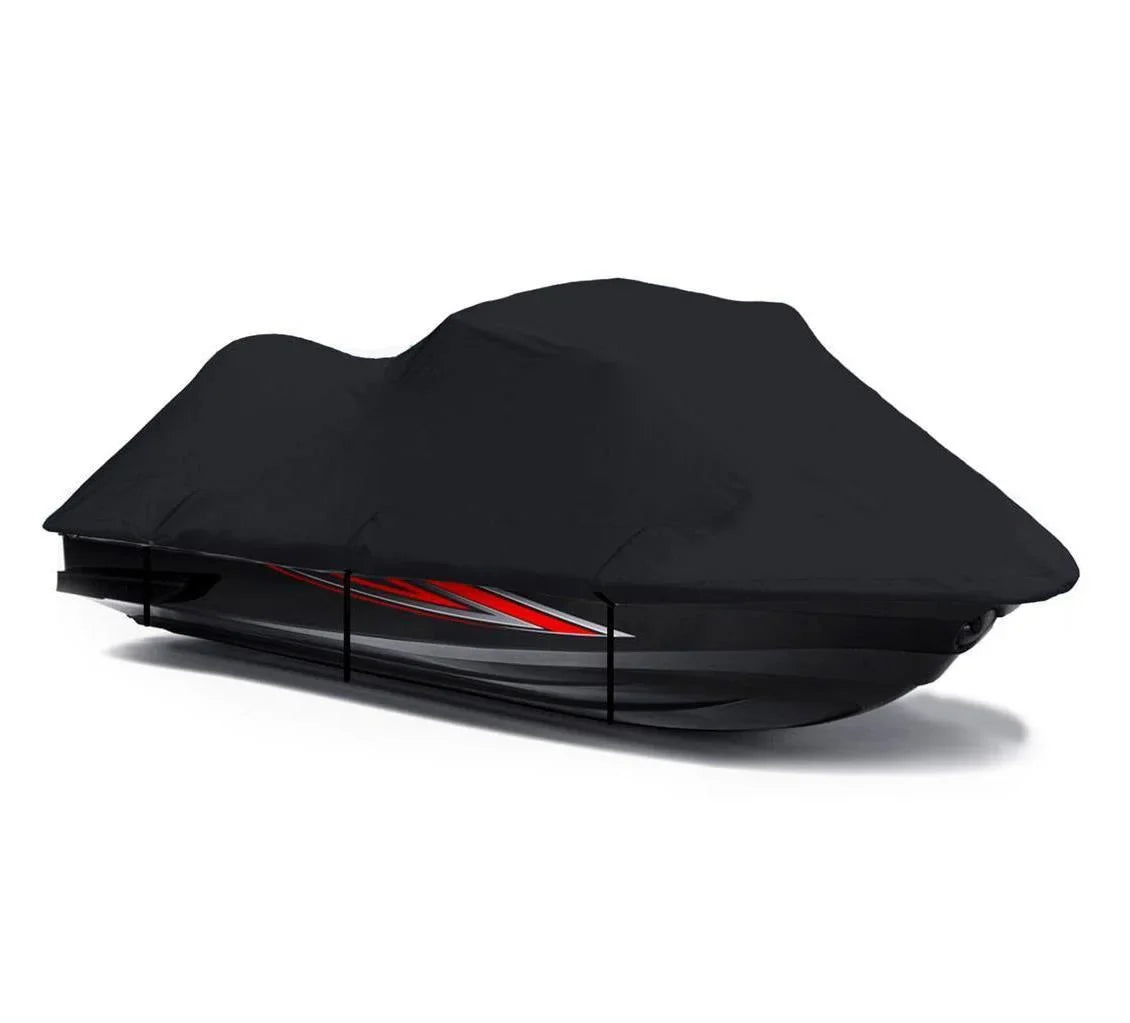BLACK TOP OF THE LINE JET SKI protector matching for Polaris Pro 785 Limited 2001 Jet Ski shield PWC Covers 1-2 Seater