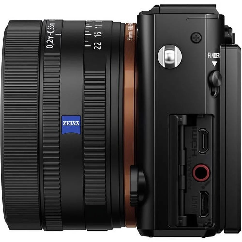 Cyber-shot DSC-RX1R II 42MP Digital Camera #DSCRX1RM2/B Starter Bundle