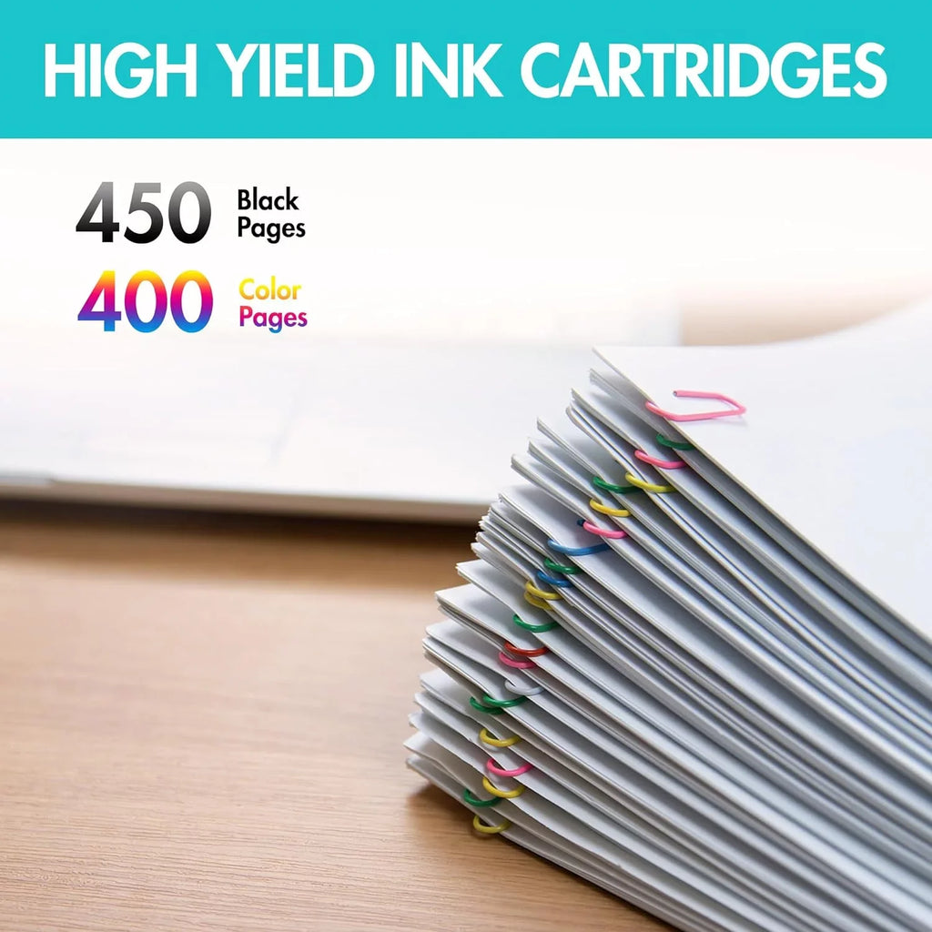 PG-275XL CL-276XL for  275XL and 276XL Ink Cartridges Combo Pack 275XL 276XL 275 XL 276 XL for PIXMA TS3520 TR4720 TR4722 TS3522 TS3500 TR4700 Printers (1 Black, 1 Color)