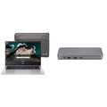 Chromebook CB514-2HT-K0FZ | 14" FHD Touch | MediaTek Kompanio 828 Processor | Mali-G57 Graphics | 8GB LPDDR4X | 64GB eMMC | Wi-Fi 6 | Chrome OS USB Type-C WWCB Dock D501