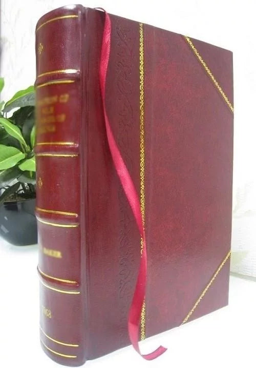 1891 [Leather Bound]. Sights from the towers of Boston; an illustrated guide ..