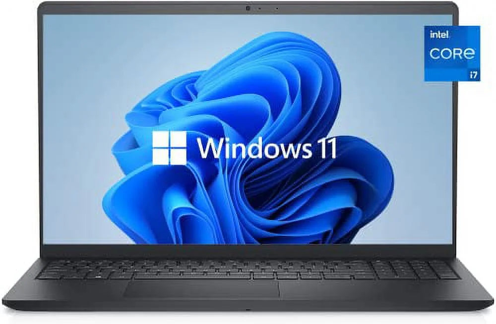 2021 Newest Inspiron 3511 Laptop, 15.6" FHD Display,  Core i7-1165G7 Processor, 16GB RAM, 2TB SSD,  Iris Xe Graphics, Webcam, HDMI, Windows 11 Home, Carbon Black