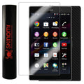 Skinomi Carbon Fiber Skin & Screen Protector for  Xperia Z3 Tablet Compact