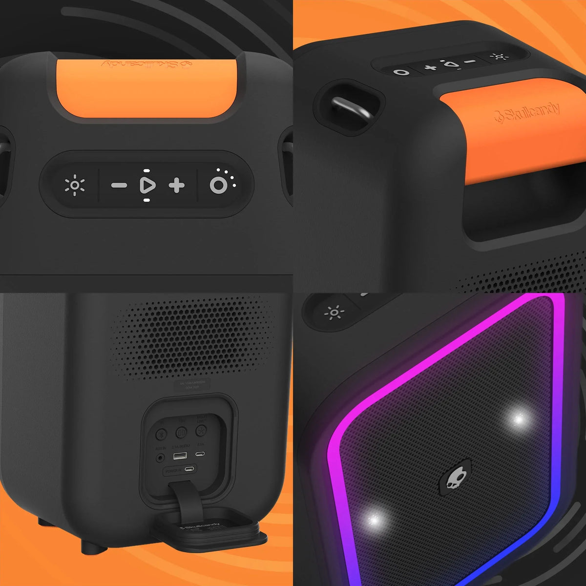 Skullcandy Stomp Party Speaker Xt, Black
