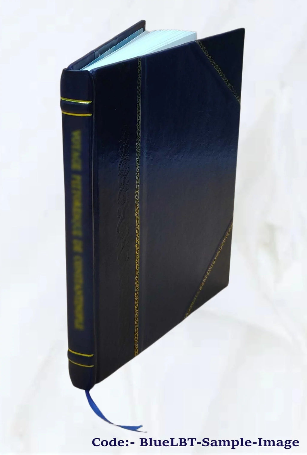 1 [Leather Bound]. Ciceronis libro I De Legg. Specimen literarium inaugurale, continens disputatiunculam de lupo, lamiis et mormone, additis observationibus ad loca nonnulla ex M.T