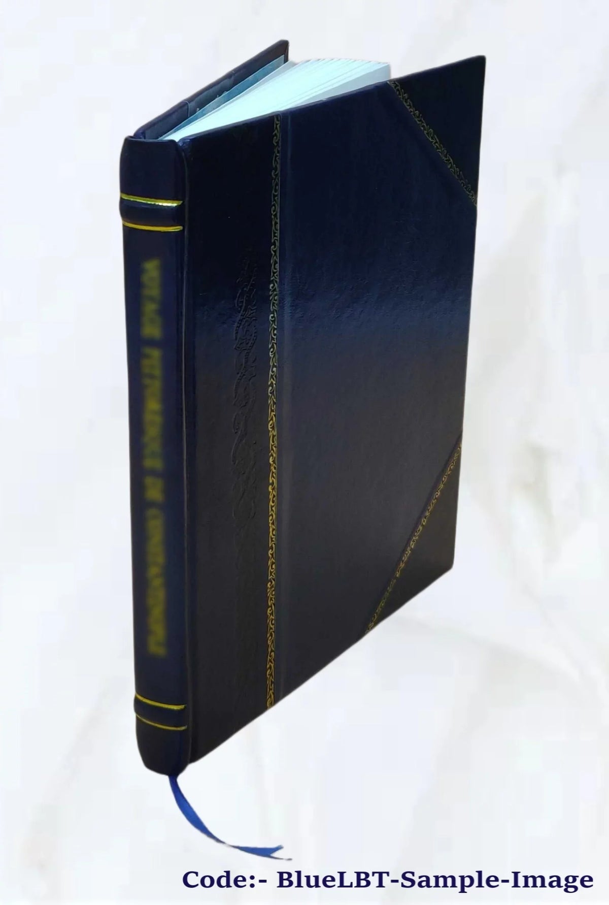 1 [Leather Bound]. Ciceronis libro I De Legg. Specimen literarium inaugurale, continens disputatiunculam de lupo, lamiis et mormone, additis observationibus ad loca nonnulla ex M.T