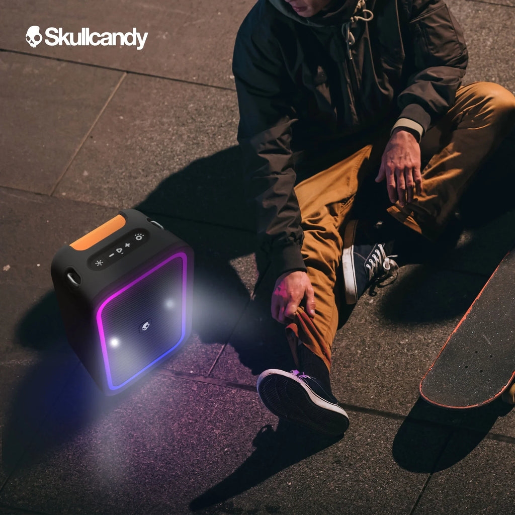 Skullcandy Stomp Party Speaker Xt, Black