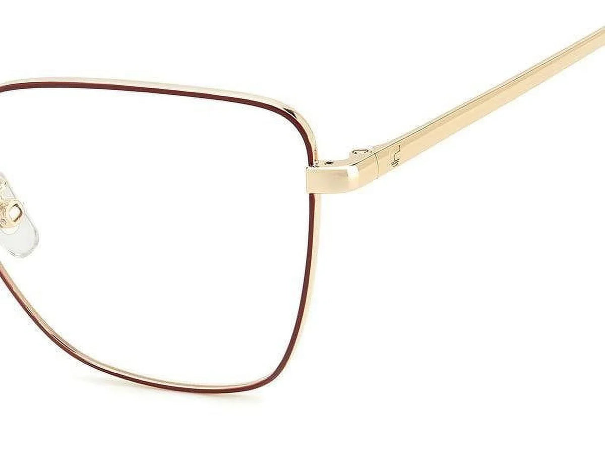Eyeglasses CARRERA 3022 NOA Gold Burgundy