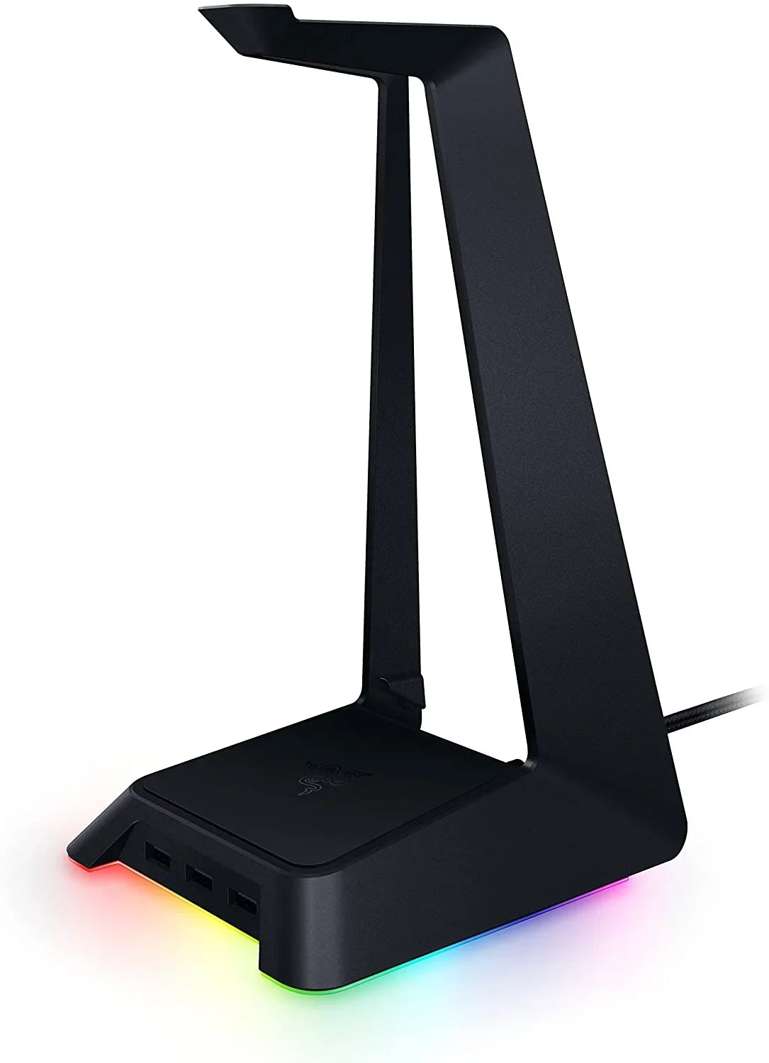 Base Station Chroma - Chroma Enabled Gaming Headset Stand with USB Hub