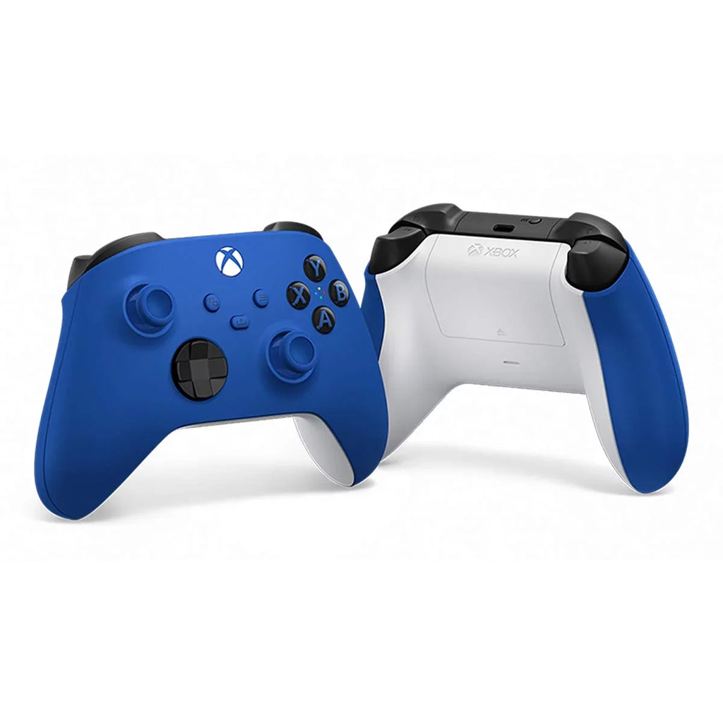 2 Pack  Xbox Bluetooth Wireless Controller For Series X/S - Shock Blue