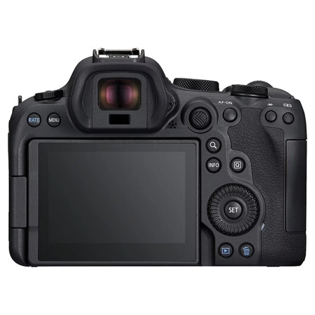EOS R6 Mark II Mirrorless Camera (Body Only) Full-Frame with 2 Pack SanDisk 128GB Memory Card + ZeeTech Accessory Bundle