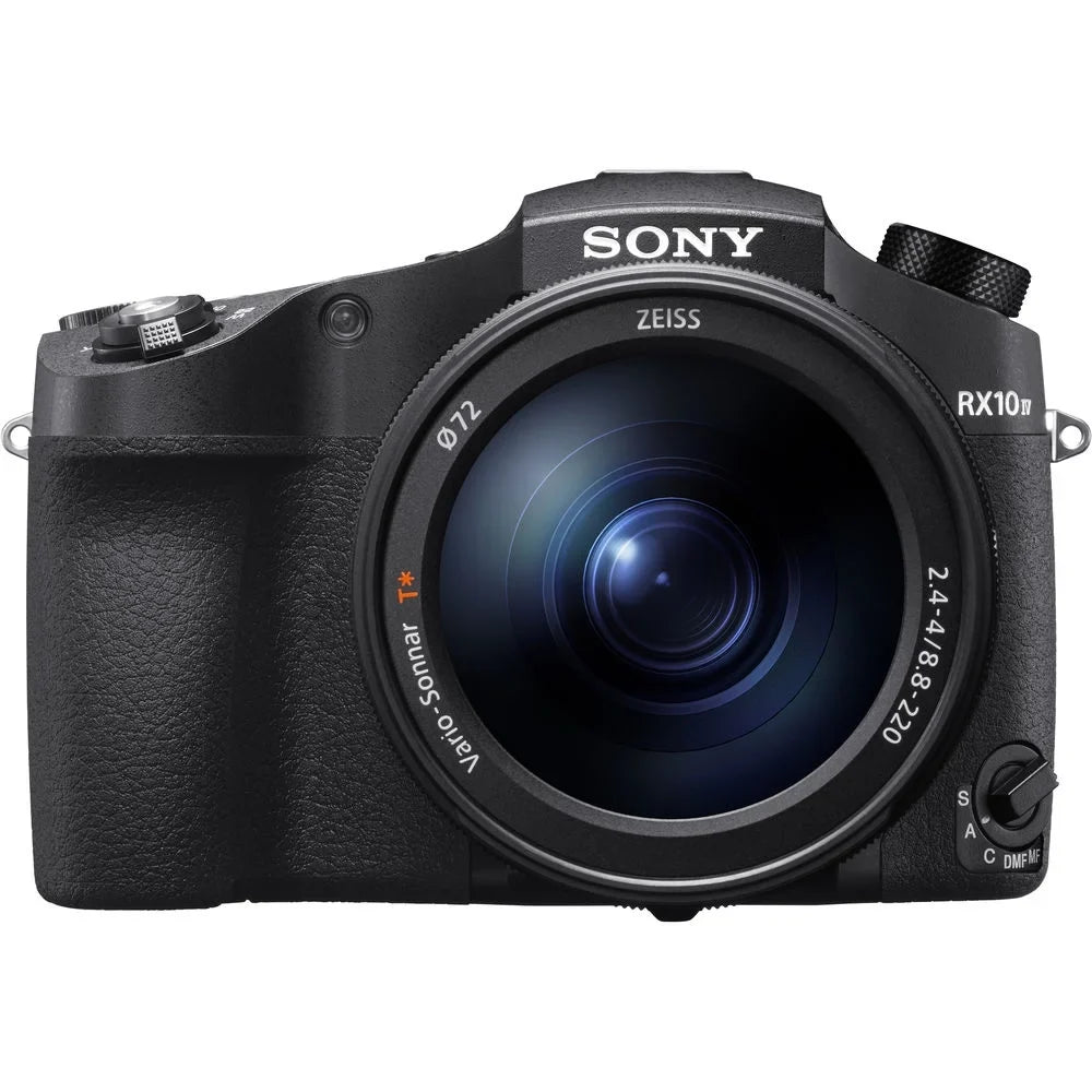 Cyber-shot DSC-RX10 IV Digital Camera + Tripod + Case - 64GB Kit