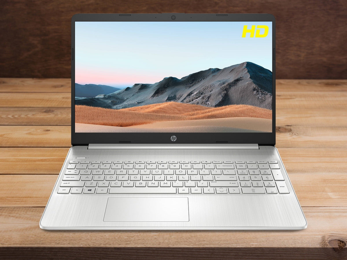 15 Laptop, 15.6" HD Display, AMD Ryzen 3 5300U Upto 3.8GHz, 8GB RAM, 512GB NVMe SSD, Vega 6, HDMI, Card Reader, Wi-Fi, Bluetooth, Windows 11 Pro