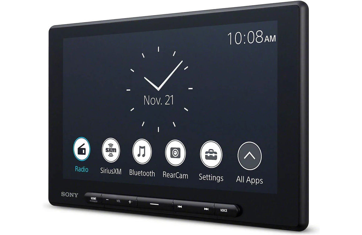 XAVAX8500 Single DIN 10.1 Inch Digital Multimedia Receiver with Bluetooth