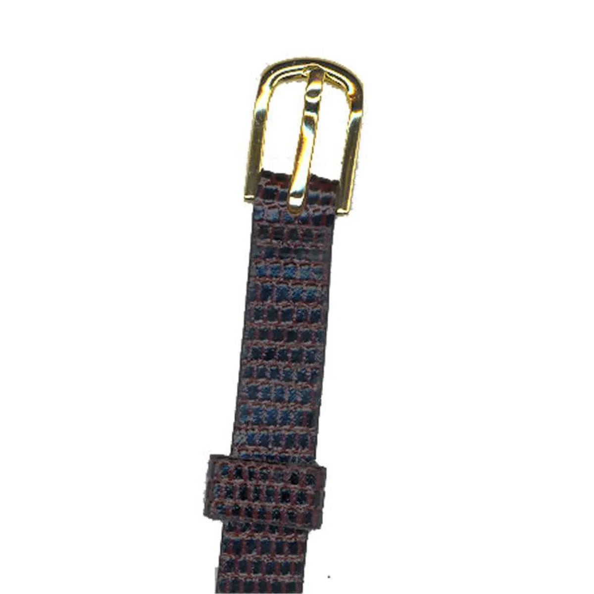 Seiko Watchband 08mm Brown Lizard Grain part#AU01164N