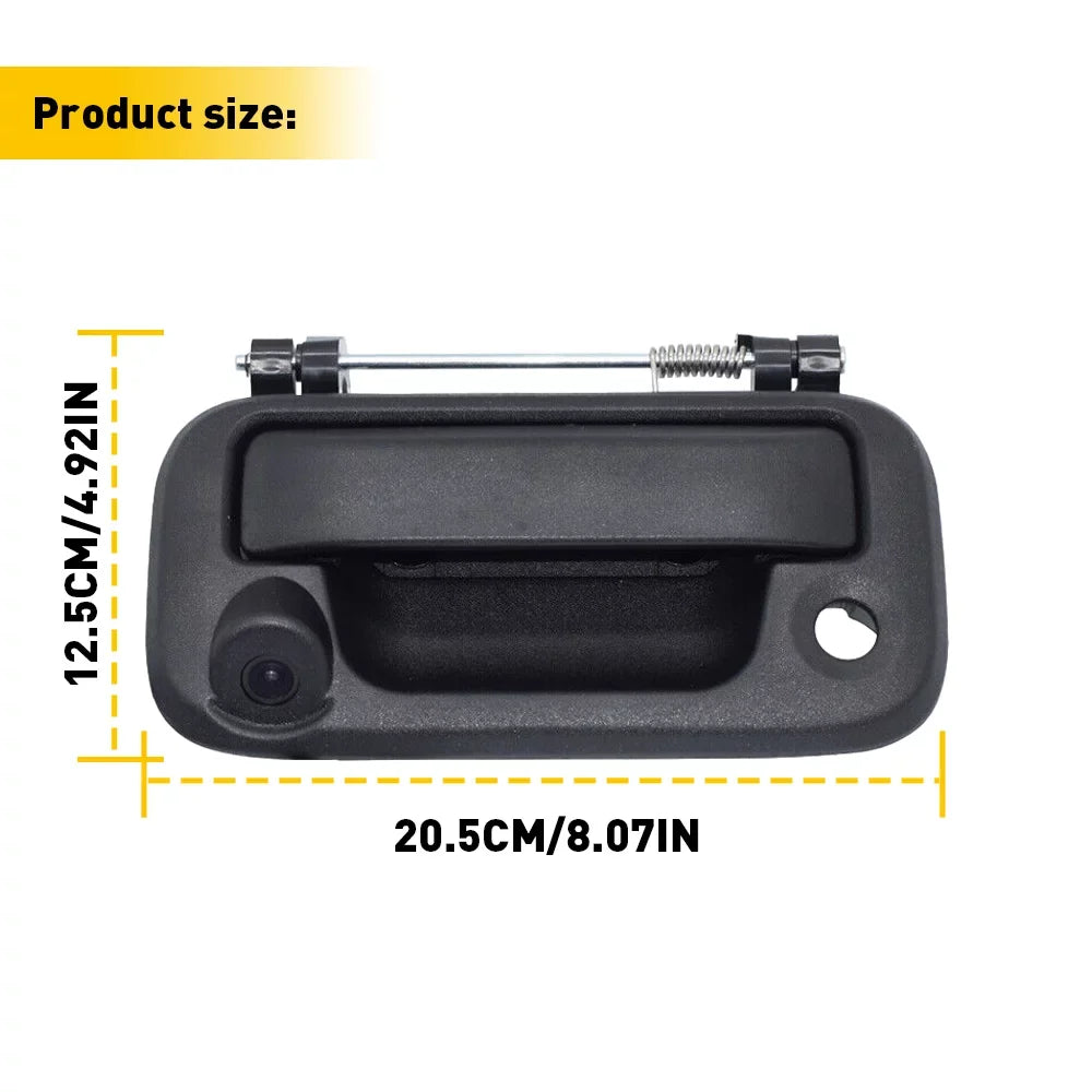 Tailgate Handle with Rear View Camera Backup Camera Fits For 2004-2014  F150 2008-2014 F250 F350 F450 F550