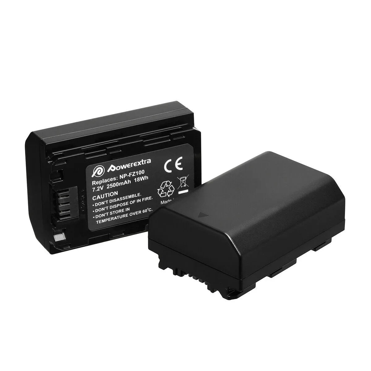 2500mAh Battery for  NP-FZ100 for  Alpha A9 A7 III A7R III DSLR Camera
